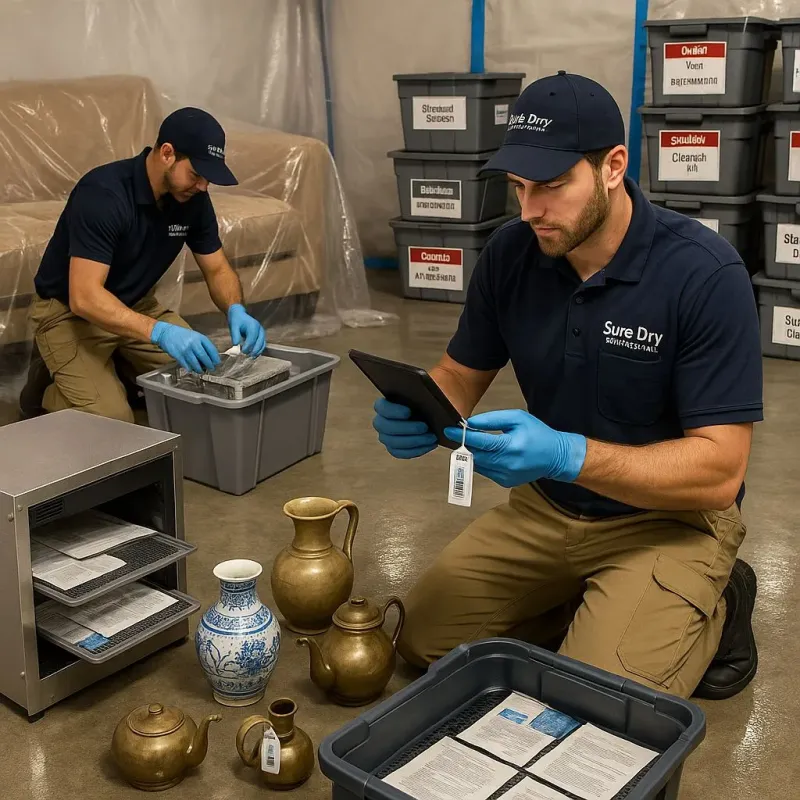 Content Protection and Restoration process in Northfield, NJ